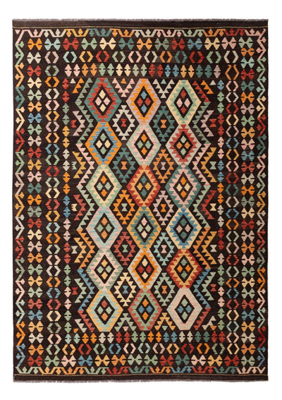 Kilim Maimana Alfombra 206x291cm - Alfombra de lana