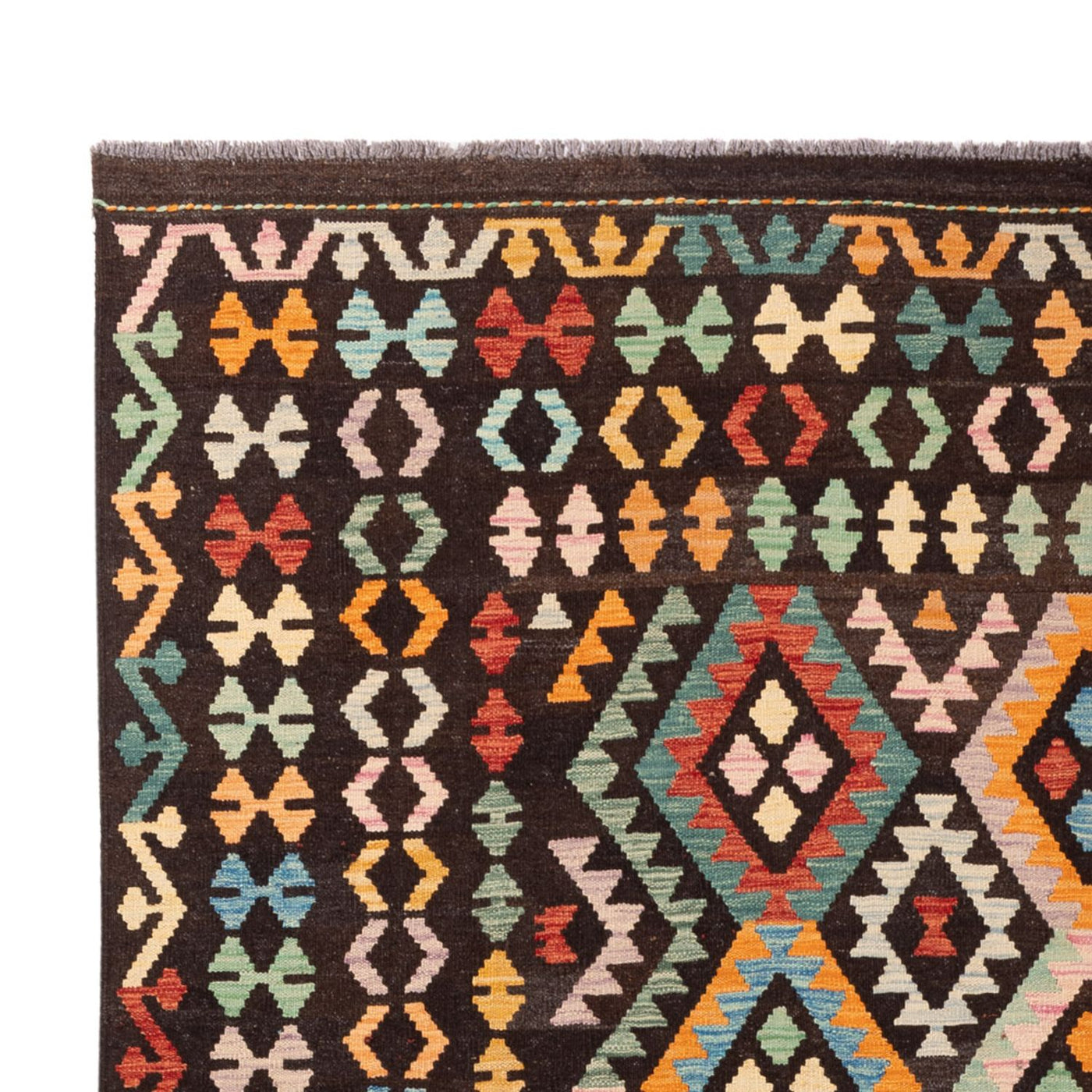 Kilim Maimana Alfombra 291x206cm - Alfombra de lana