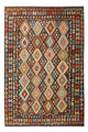 Kilim Maimana Alfombra 306x201cm - Alfombra de lana