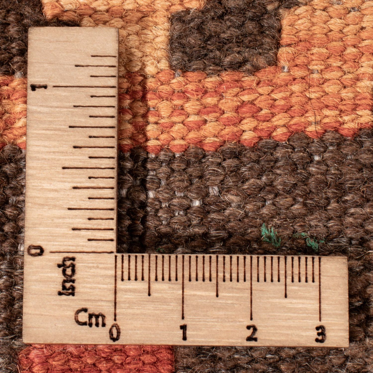 Alfombra Kelim - Splash - 306 x 201 cm - multicolor