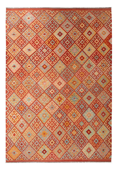 Kilim Maimana Alfombra 207x305cm - Alfombra de lana