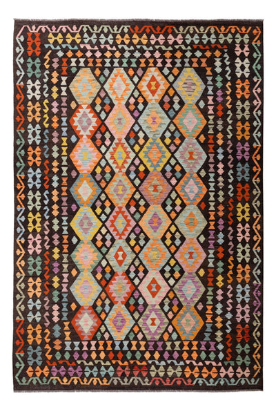 Kilim Maimana Alfombra 205x300cm - Alfombra de lana