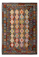 Kilim Maimana Alfombra 205x300cm - Alfombra de lana