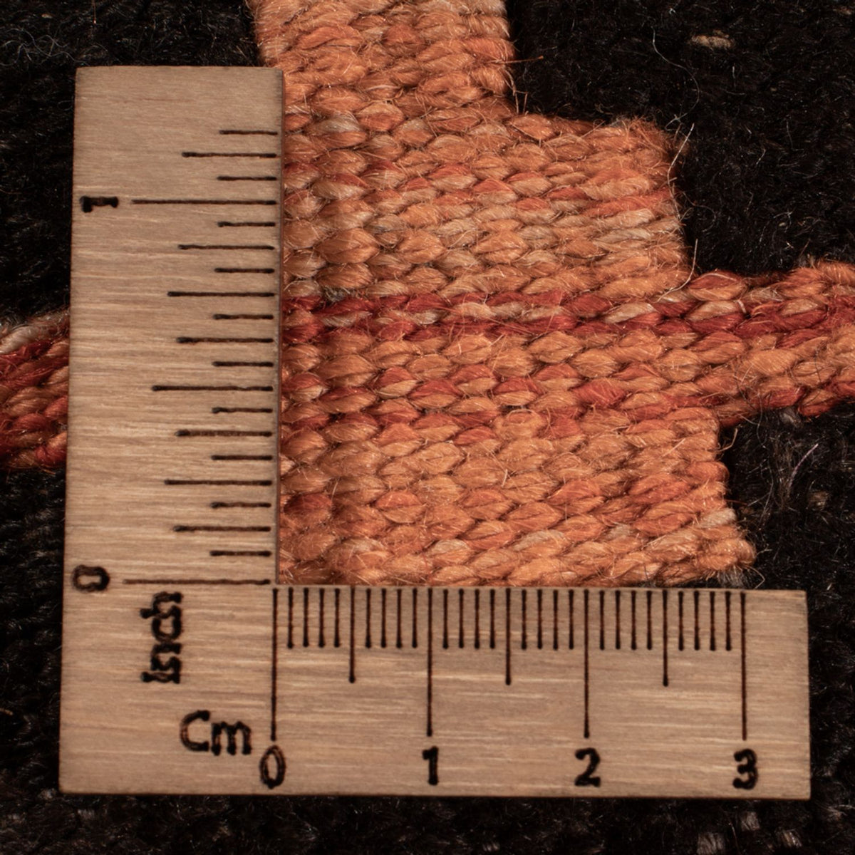 Alfombra Kelim - Splash - 300 x 205 cm - multicolor