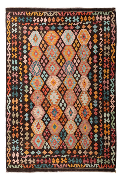 Kilim Maimana Alfombra 209x306cm - Alfombra de lana