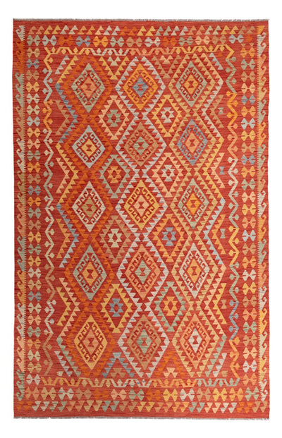 Kilim Maimana Alfombra 194x306cm - Alfombra de lana