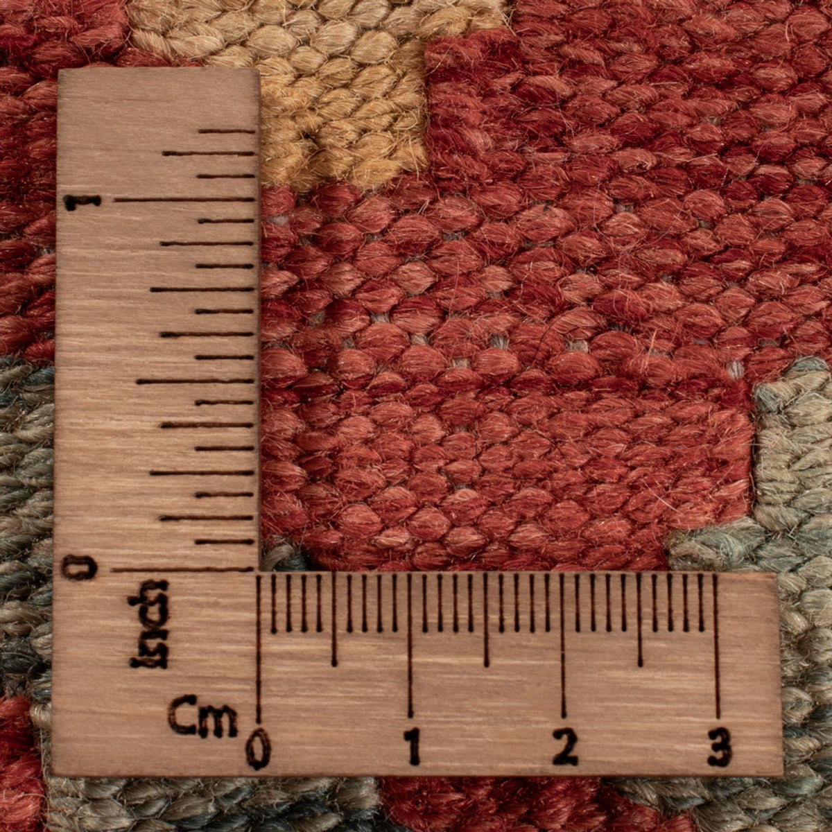 Alfombra Kelim - Splash - 306 x 194 cm - multicolor