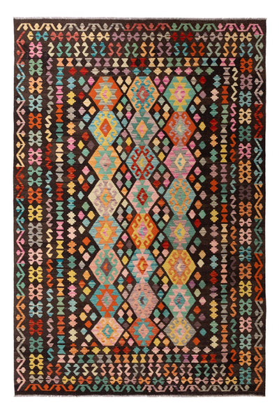 Kilim Maimana Alfombra 197x291cm - Alfombra de lana