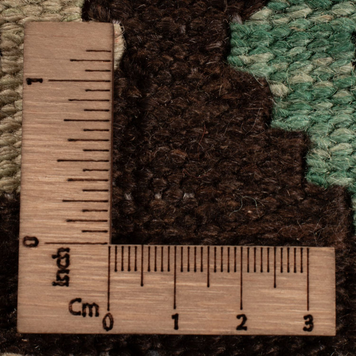 Alfombra Kelim - Splash - 291 x 197 cm - multicolor