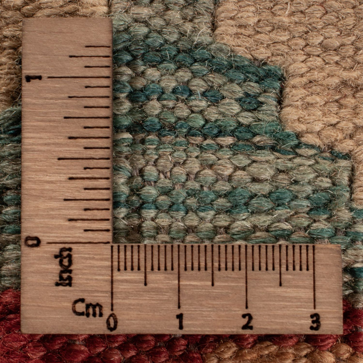 Alfombra Kelim - Splash - 292 x 206 cm - multicolor