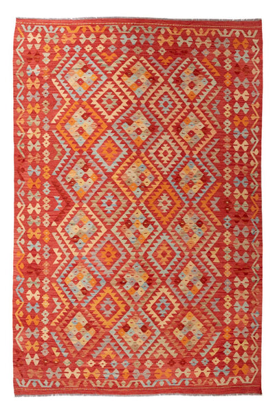 Kilim Maimana Alfombra 200x305cm - Alfombra de lana