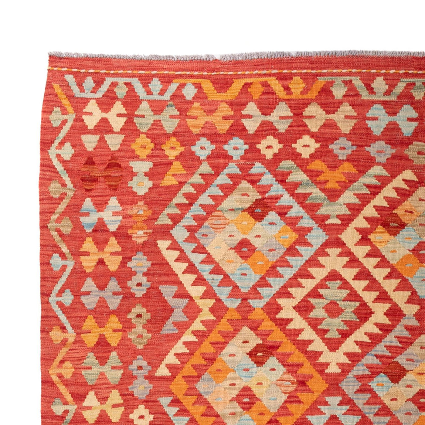 Kilim Maimana Alfombra 305x200cm - Alfombra de lana