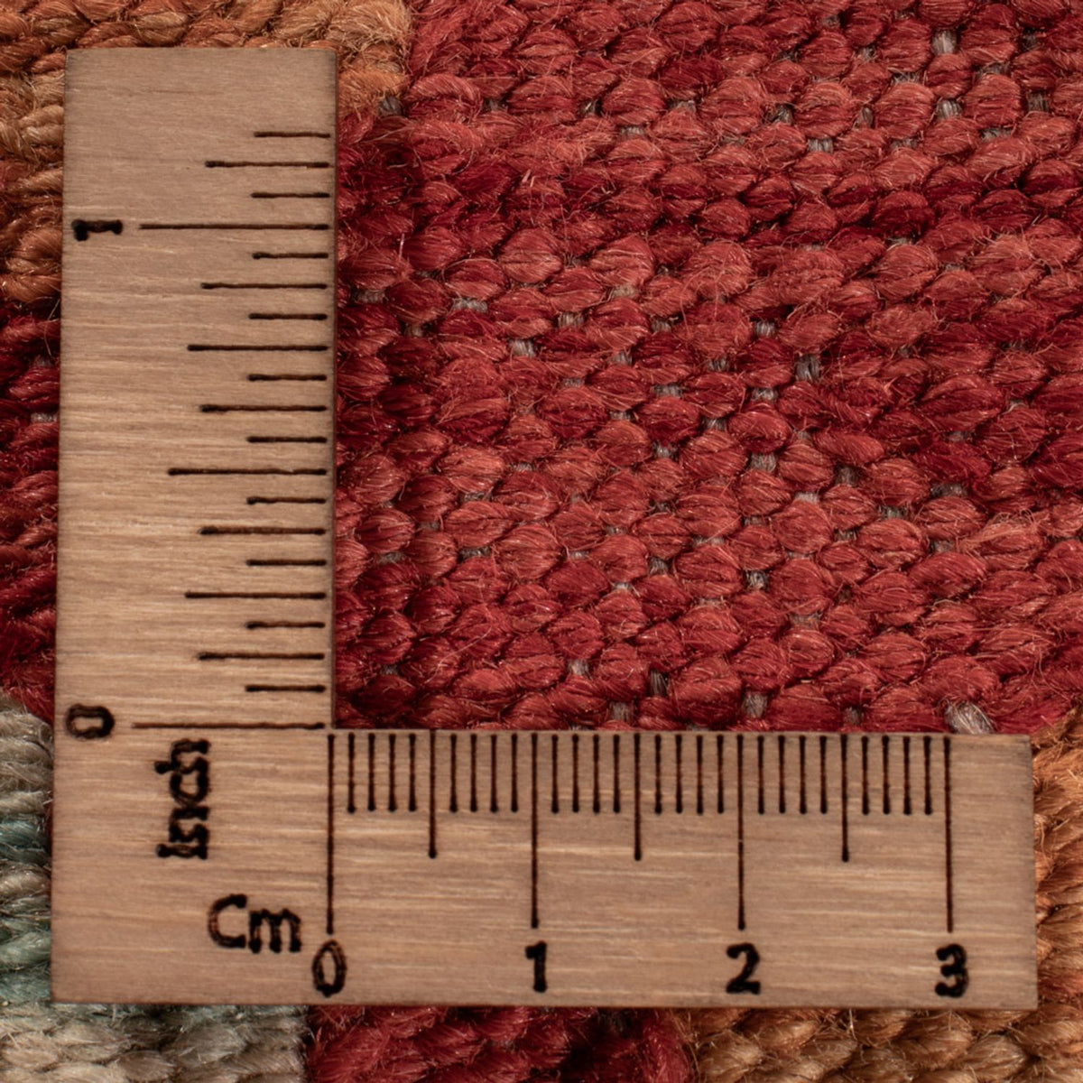 Alfombra Kelim - Splash - 305 x 200 cm - multicolor