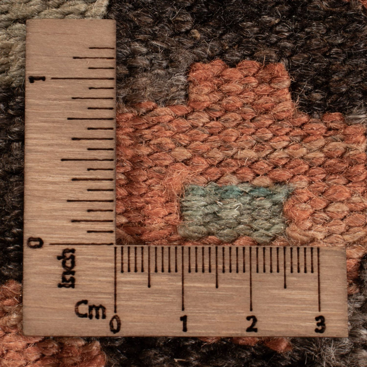 Alfombra Kelim - Splash - 296 x 204 cm - multicolor