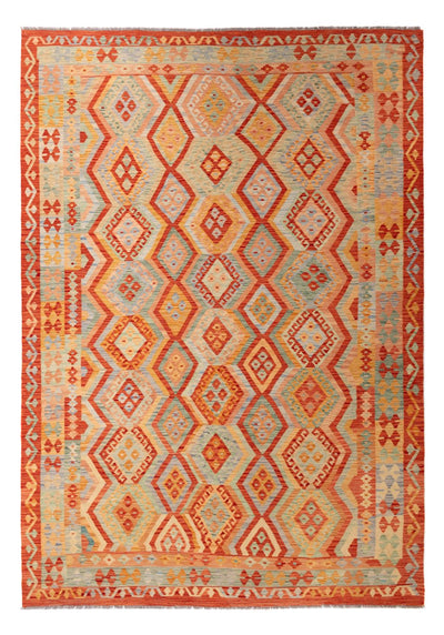 Kilim Maimana Alfombra 206x299cm - Alfombra de lana