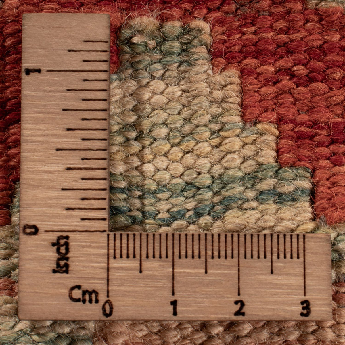 Alfombra Kelim - Splash - 299 x 206 cm - multicolor