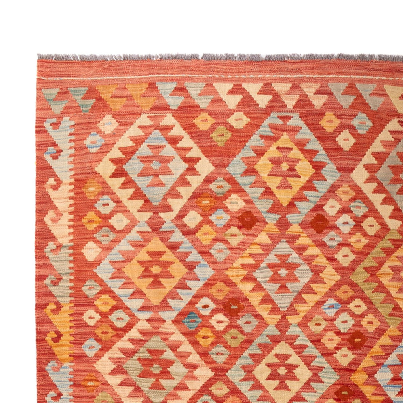 Kilim Maimene Alfombra 303x199cm - Alfombra de lana