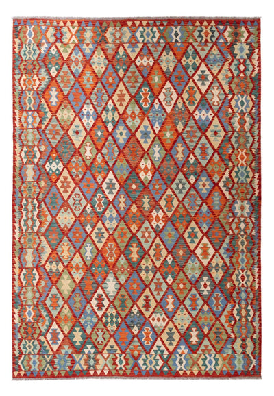 Kilim Maimana Alfombra 213x294cm - Alfombra de lana