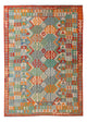 Kilim Maimana Alfombra 287x211cm - Alfombra de lana