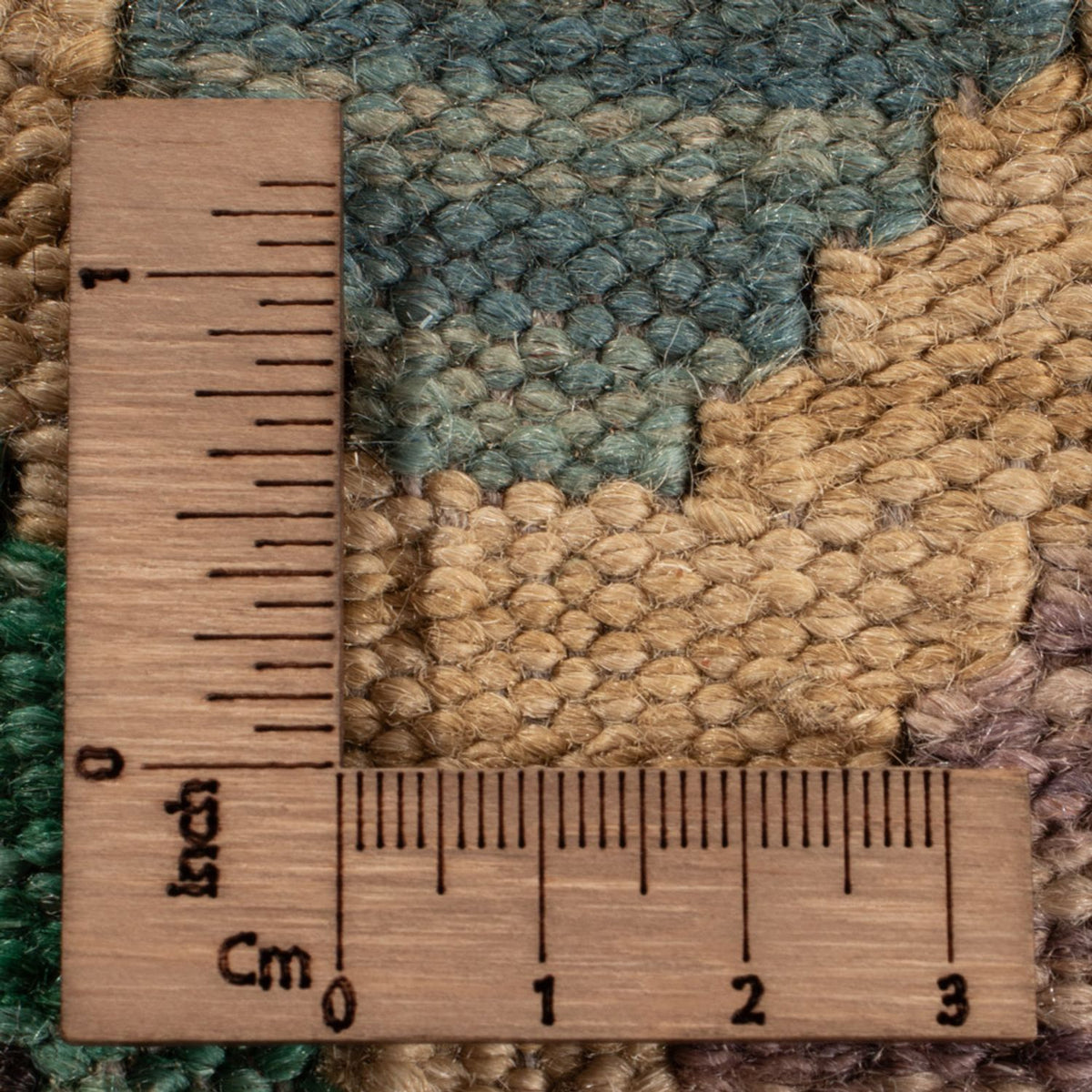 Alfombra Kelim - Splash - 297 x 204 cm - multicolor