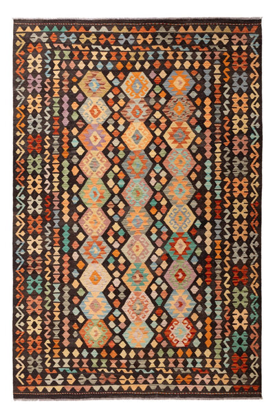 Kilim Maimana Alfombra 197x300cm - Alfombra de lana