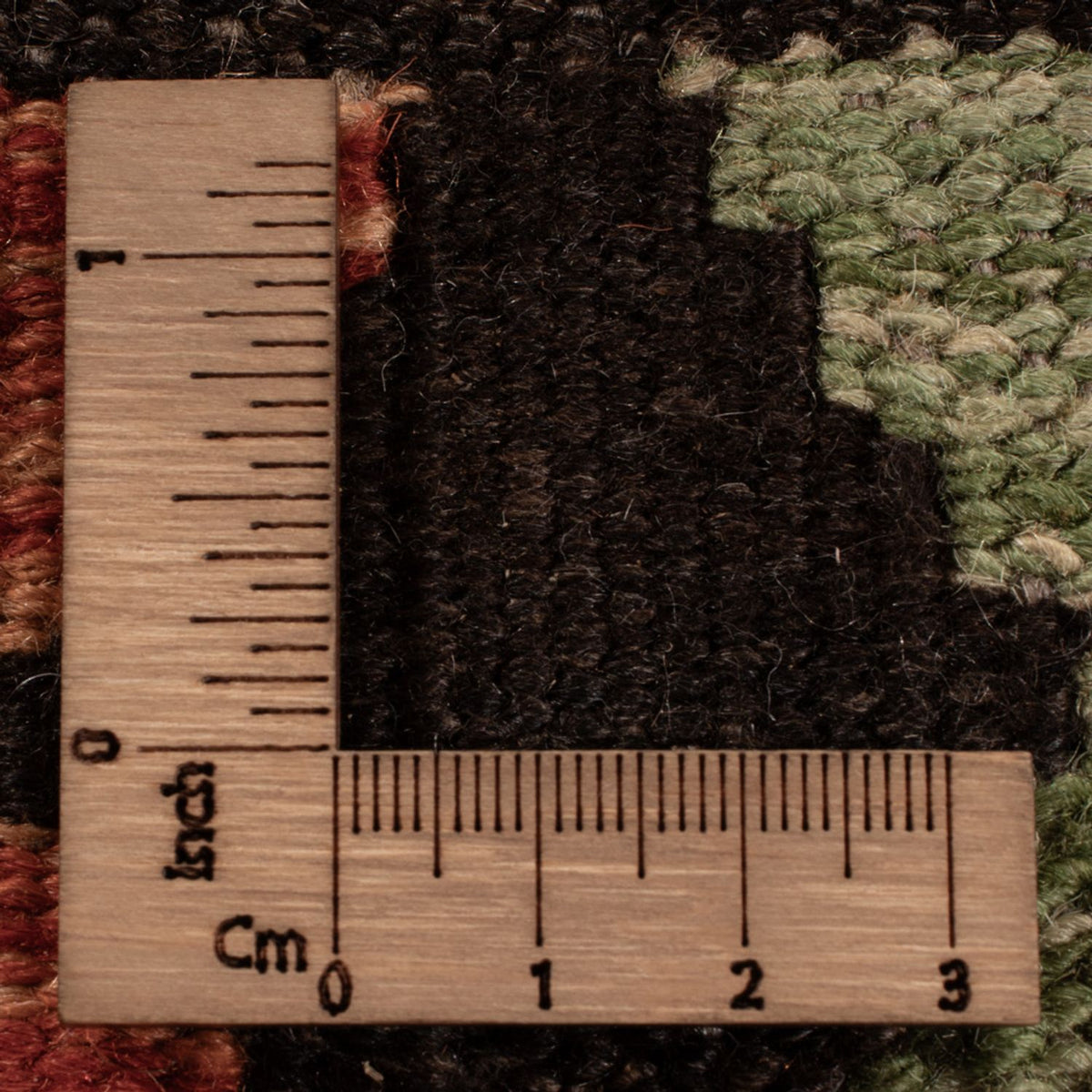 Alfombra Kelim - Splash - 300 x 197 cm - multicolor