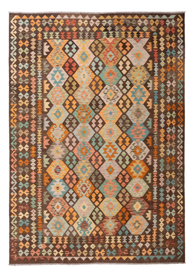 Kilim Maimana Alfombra 205x297cm - Alfombra de lana