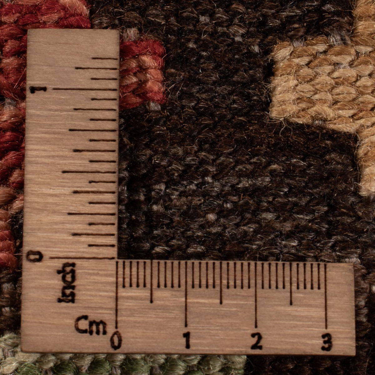 Alfombra Kelim - Splash - 297 x 205 cm - multicolor