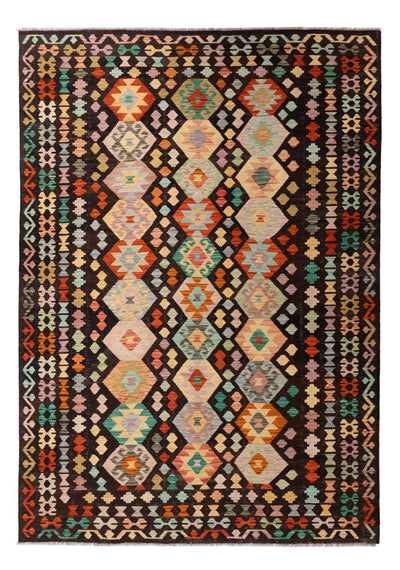 Kilim Maimana Alfombra 203x290cm - Alfombra de lana