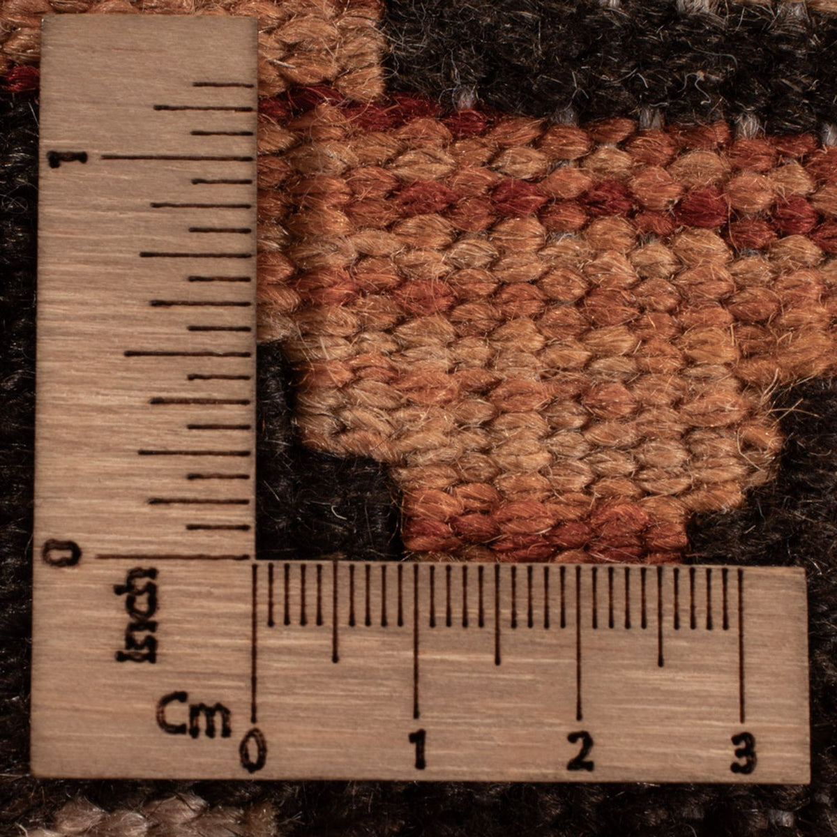 Alfombra Kelim - Splash - 304 x 205 cm - multicolor