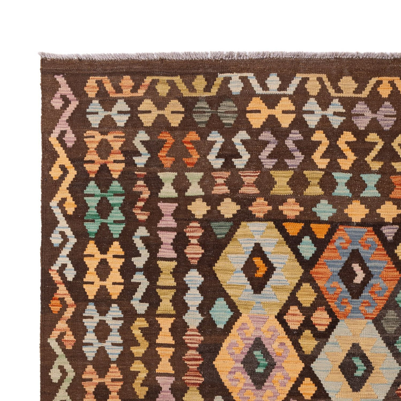 Kilim Maimana Alfombra 303x200cm - Alfombra de lana
