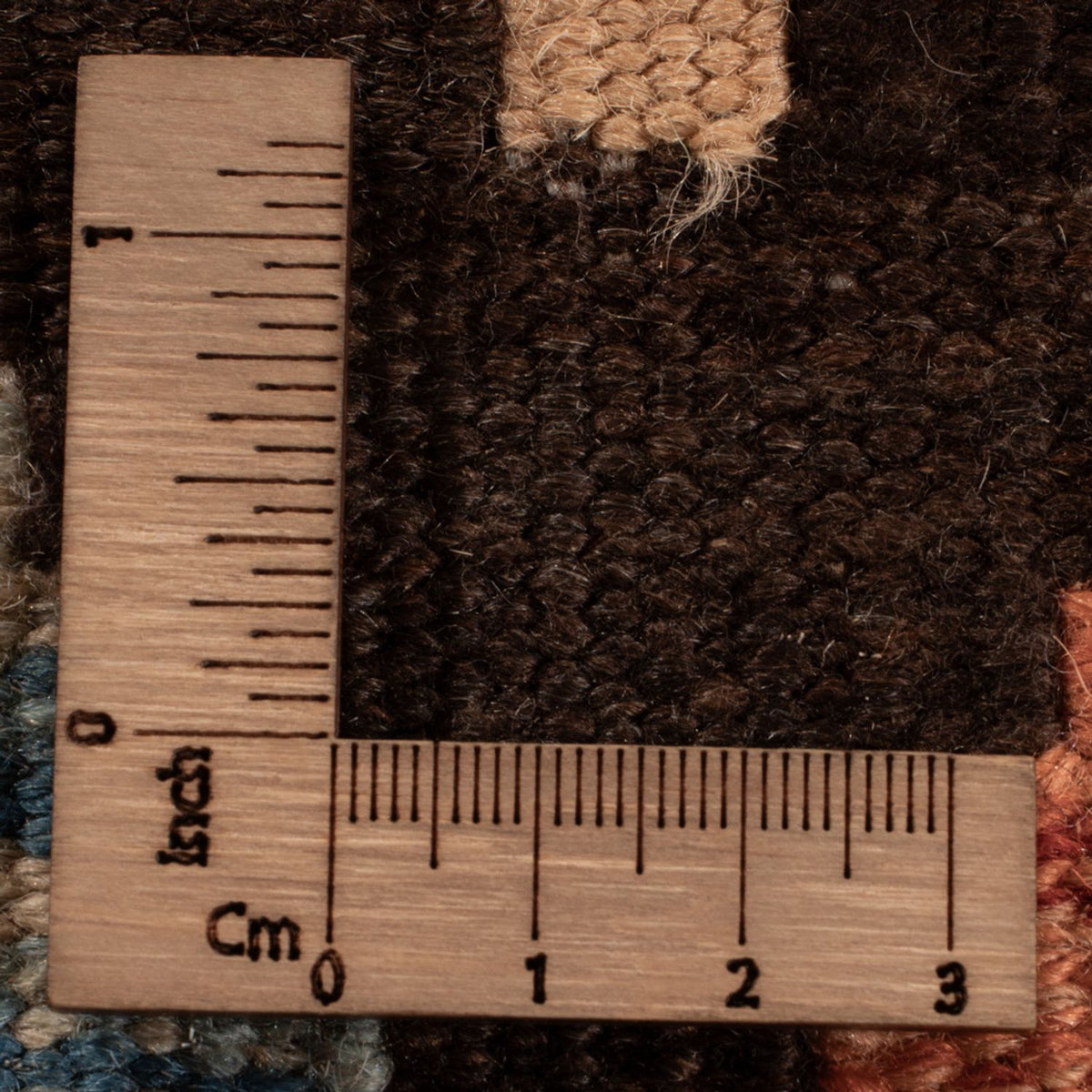 Alfombra Kelim - Splash - 299 x 198 cm - multicolor