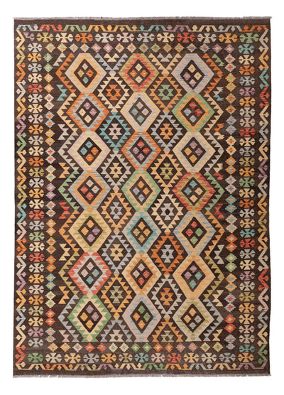 Kilim Maimana Alfombra 205x289cm - Alfombra de lana