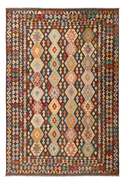 Kilim Maimana Alfombra 202x301cm - Alfombra de lana