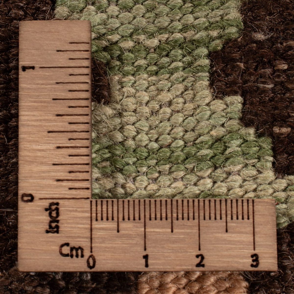 Alfombra Kelim - Splash - 301 x 202 cm - multicolor