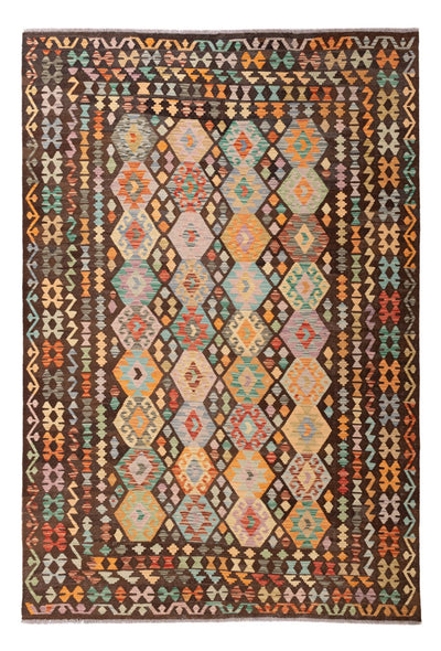 Kilim Maimana Alfombra 195x290cm - Alfombra de lana