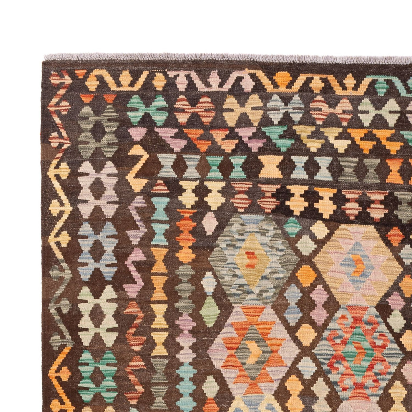 Kilim Maimana Alfombra 290x195cm - Alfombra de lana