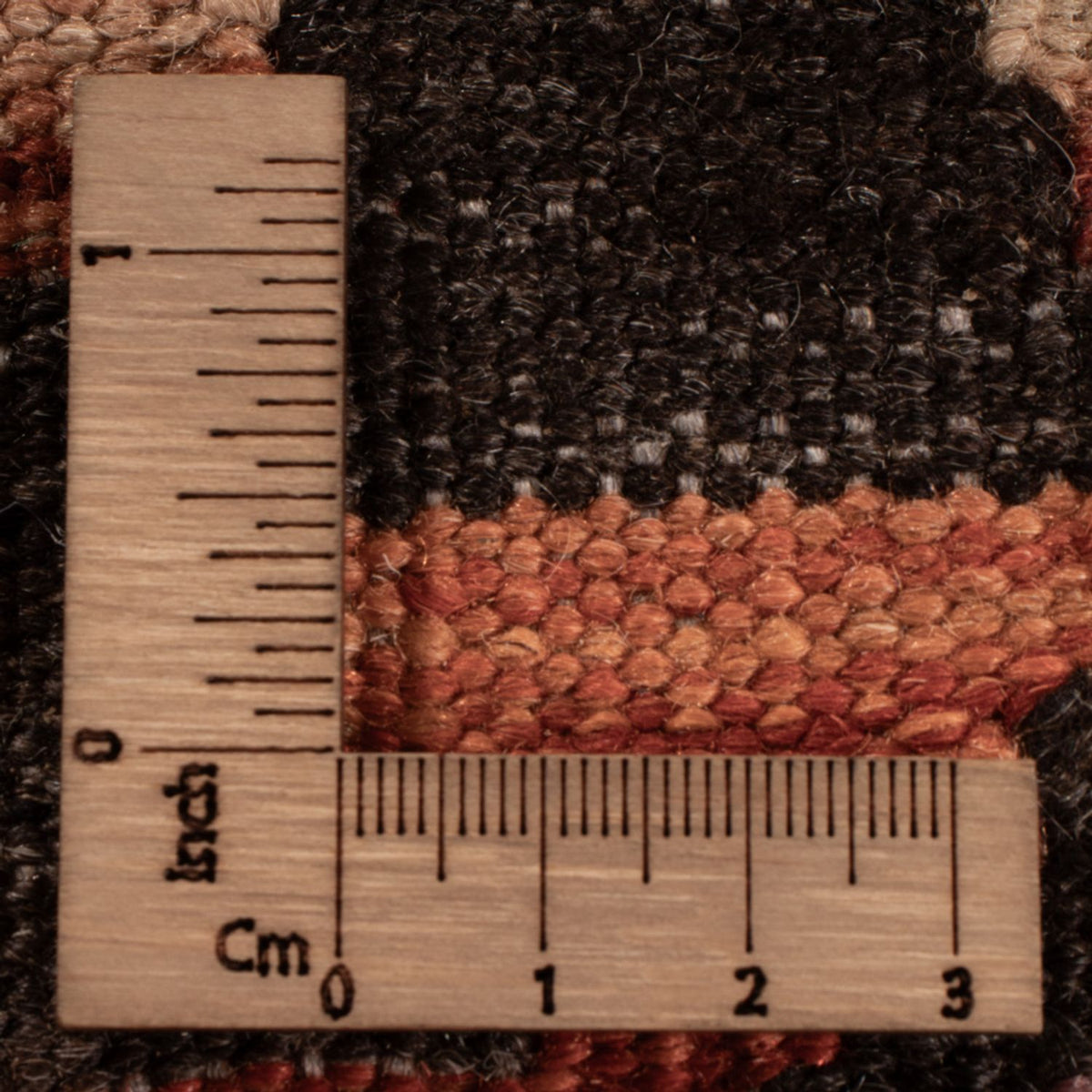 Alfombra Kelim - Splash - 290 x 195 cm - multicolor