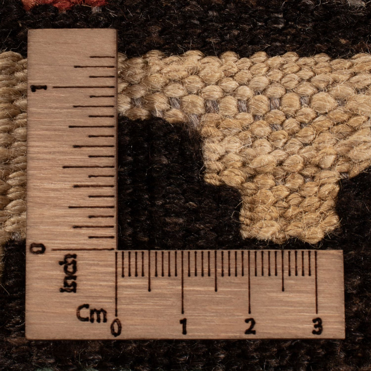 Alfombra Kelim - Splash - 298 x 201 cm - multicolor