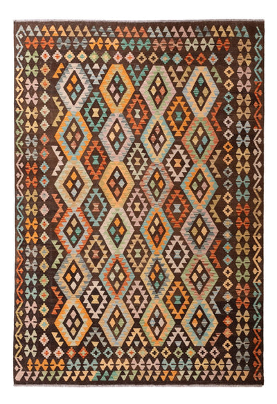 Kilim Maimana Alfombra 206x299cm - Alfombra de lana