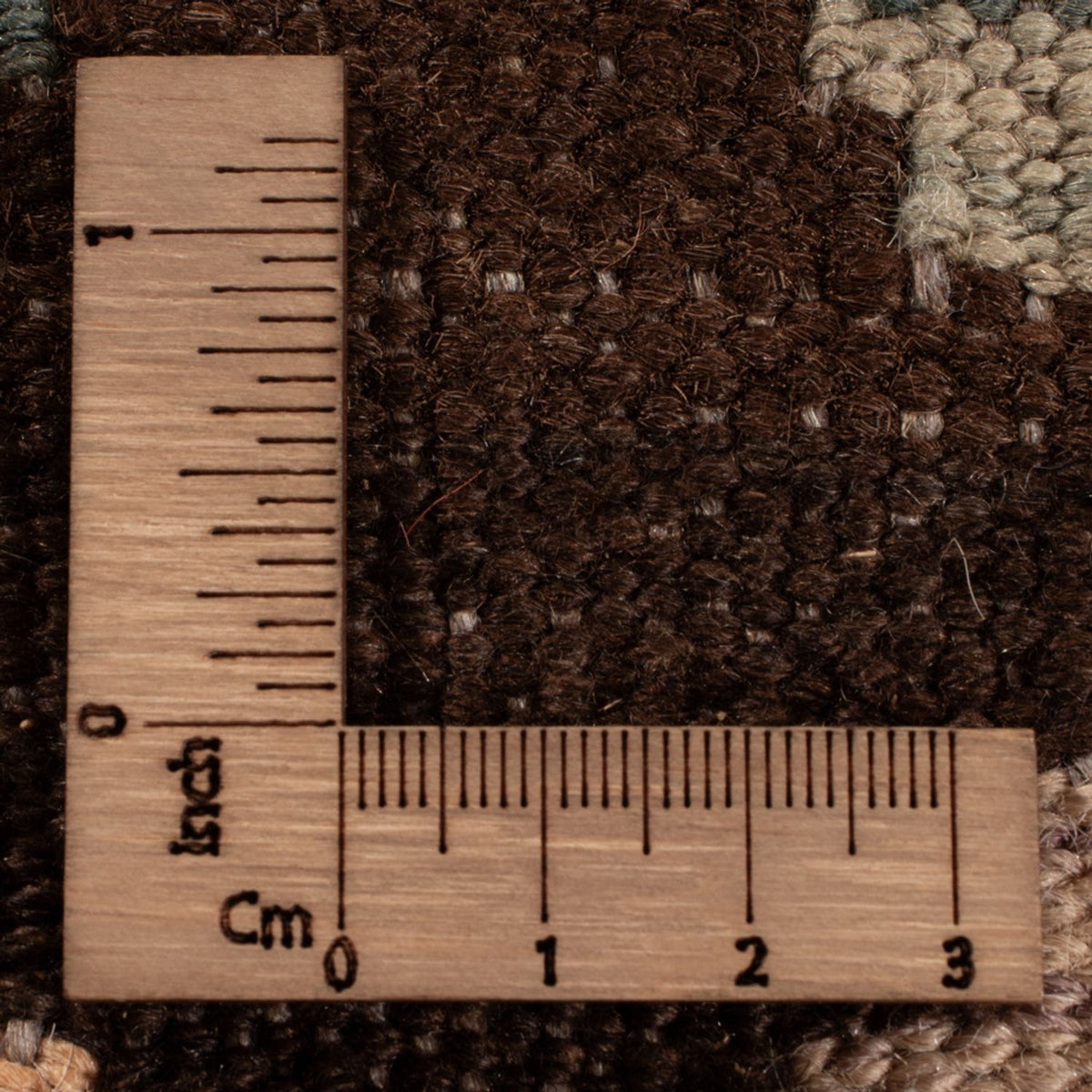 Alfombra Kelim - Splash - 299 x 206 cm - multicolor