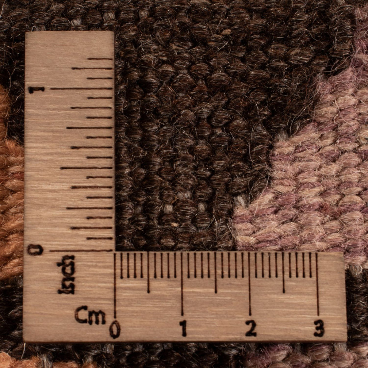 Alfombra Kelim - Splash - 301 x 194 cm - multicolor