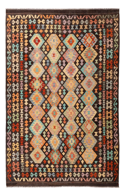 Kilim Maimana Alfombra 199x307cm - Alfombra de lana