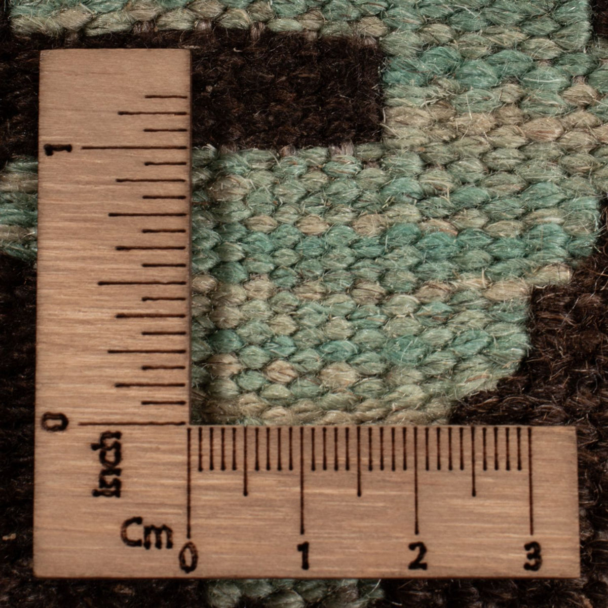 Alfombra Kelim - Splash - 307 x 199 cm - multicolor