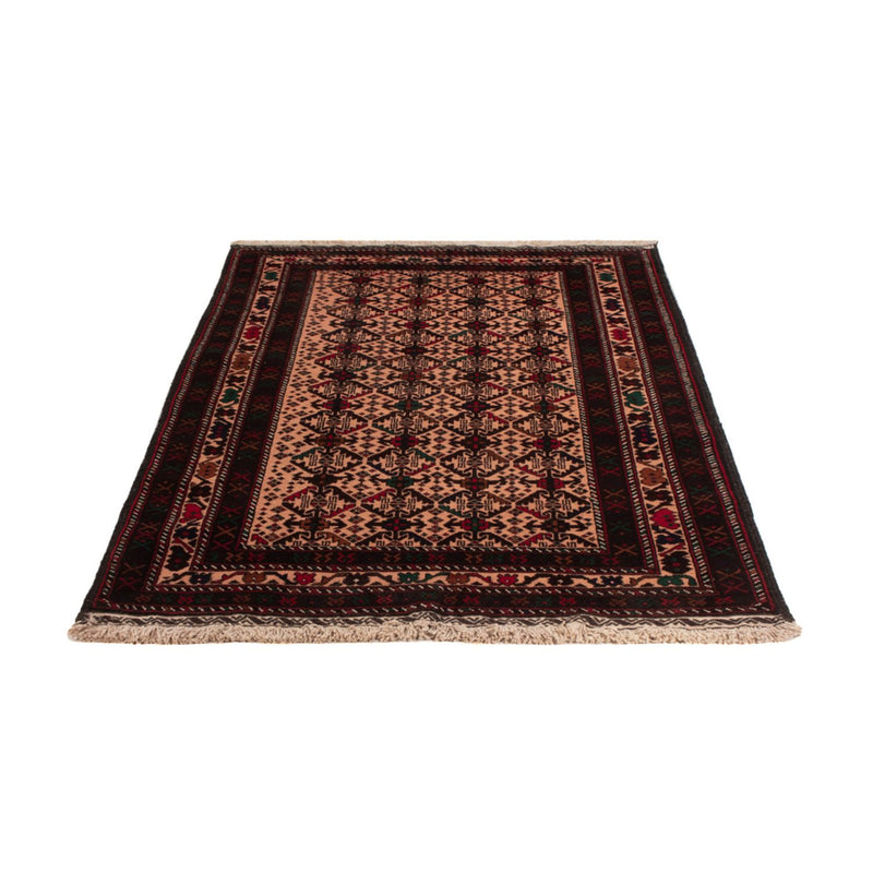 Alfombra de pasillo Alfombra Belutsch - 193 x 112 cm - rojo claro