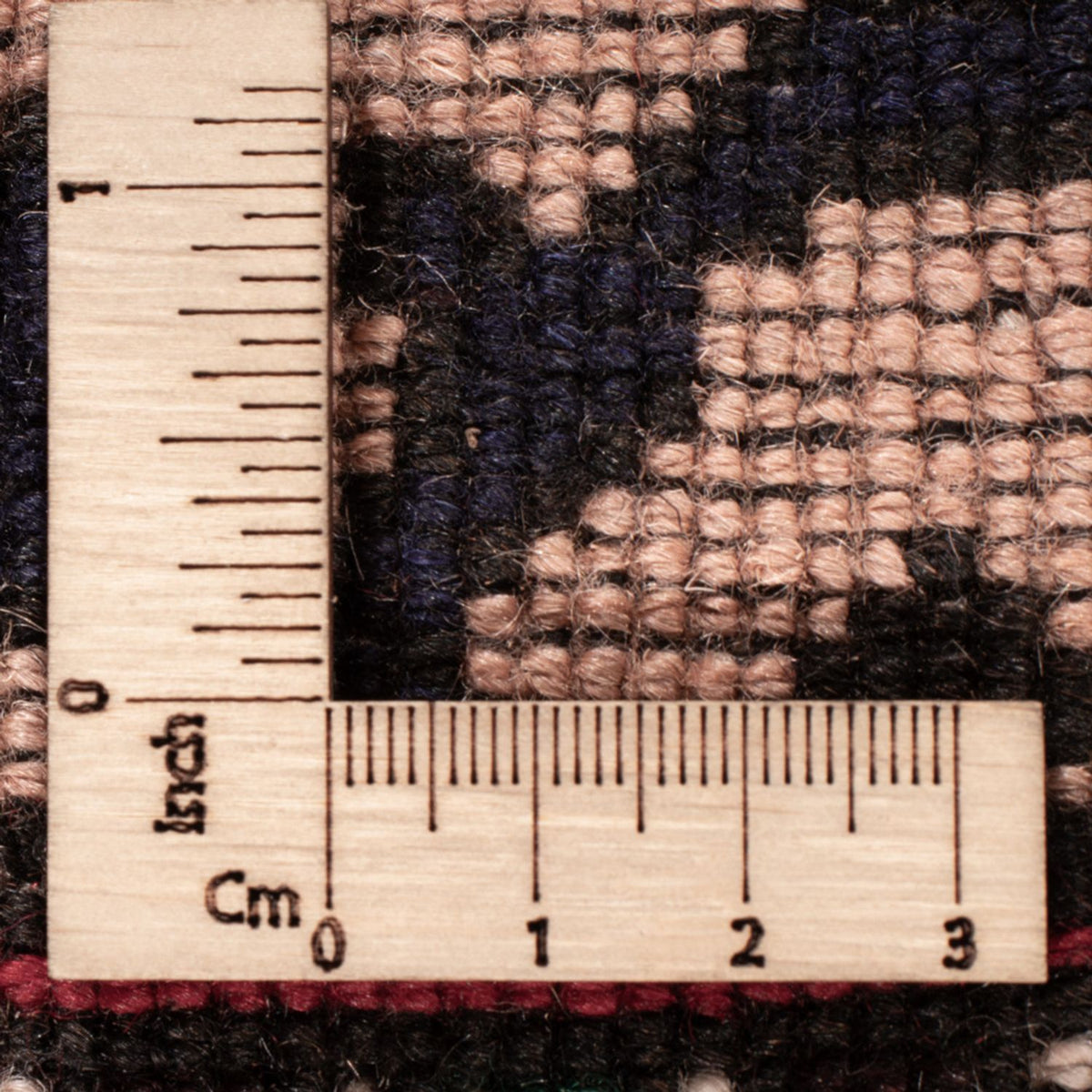 Alfombra de pasillo Alfombra Belutsch - 193 x 112 cm - rojo claro