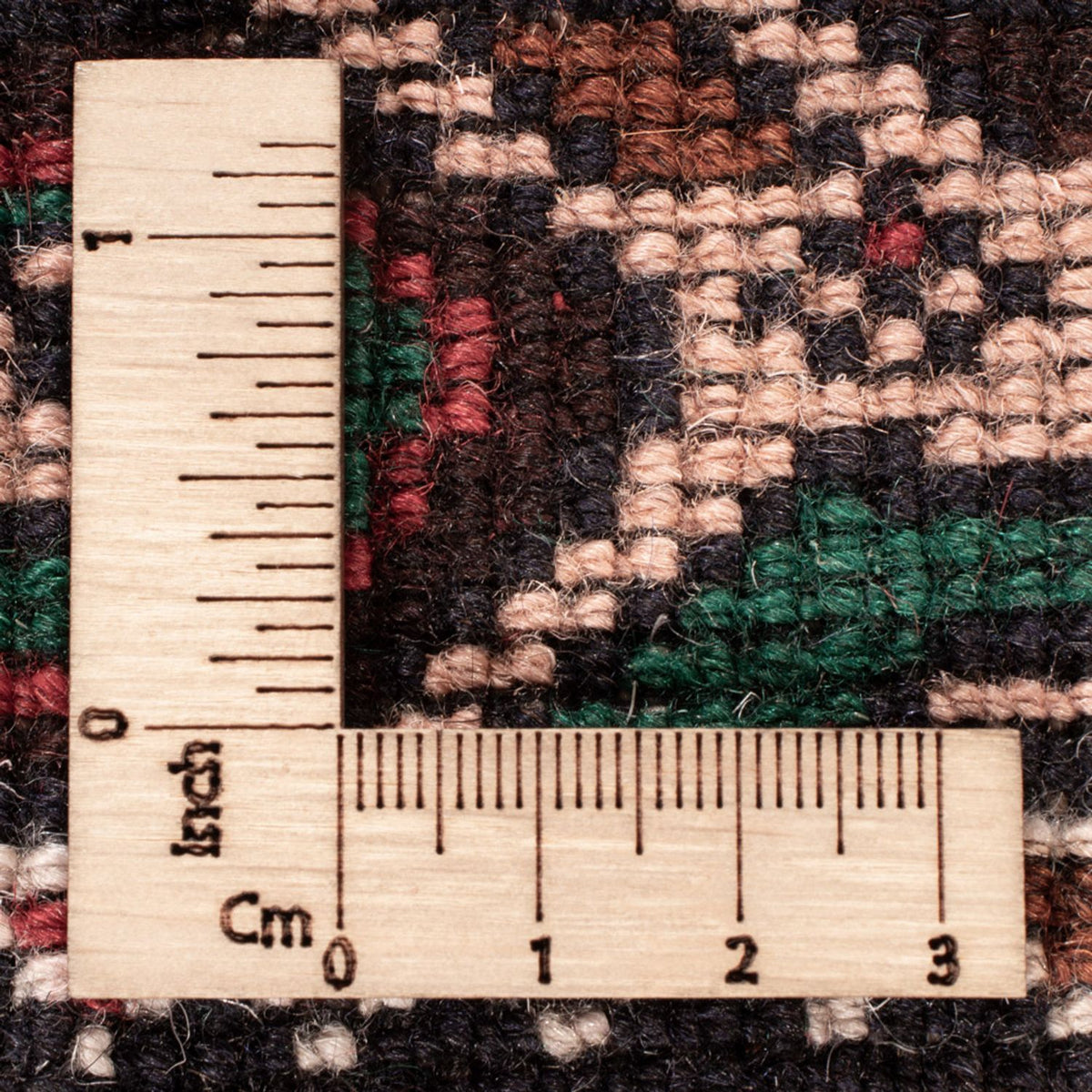 Alfombra Belutsch - 180 x 105 cm - azul oscuro