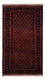 Alfombra de pasillo Alfombra Belutsch - 200 x 114 cm - rojo oscuro