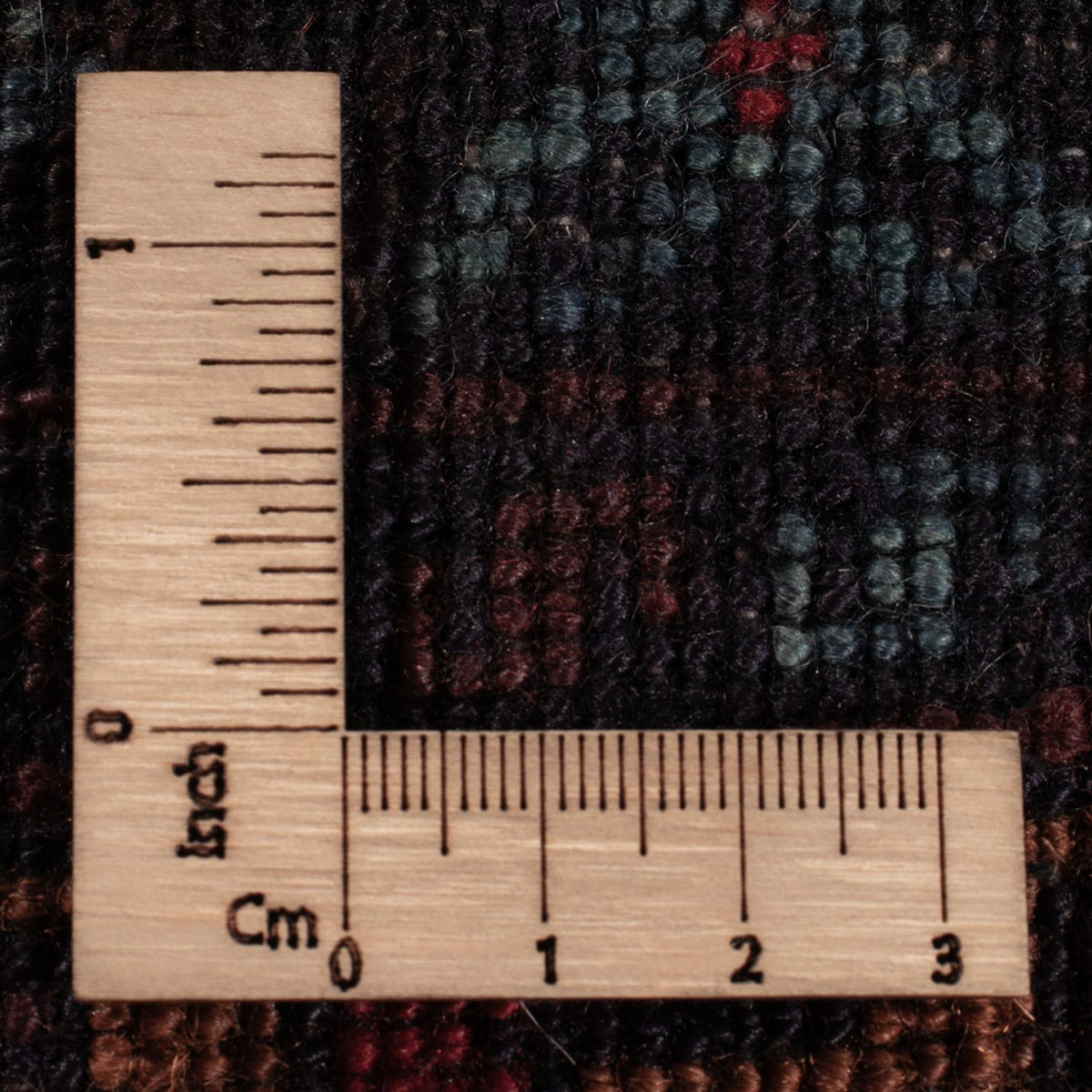 Alfombra de pasillo Alfombra Belutsch - 200 x 114 cm - rojo oscuro