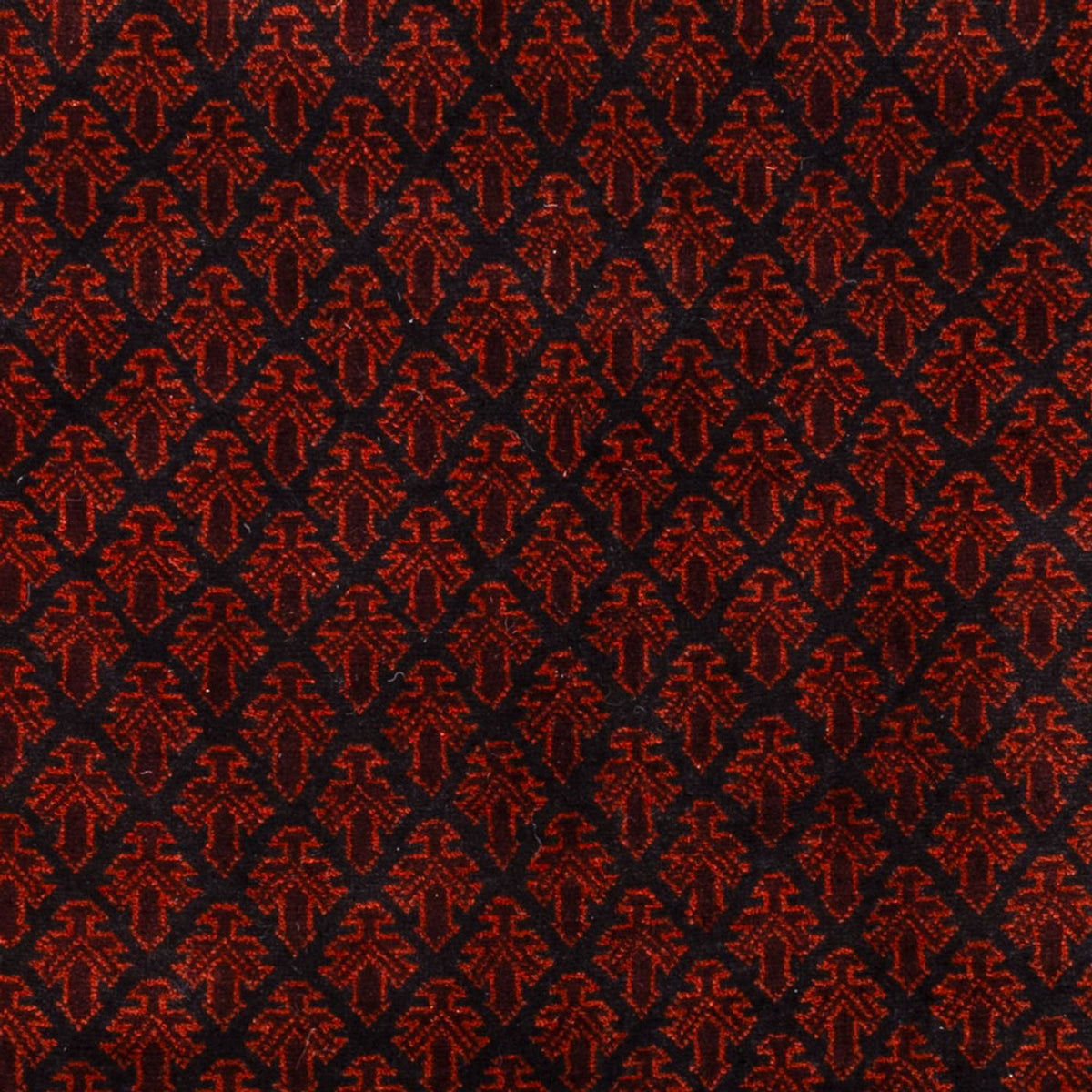 Alfombra Belutsch - 188 x 123 cm - rojo oscuro